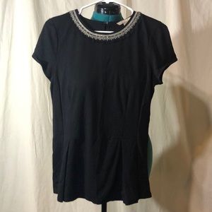 Banana Republic Peplum top